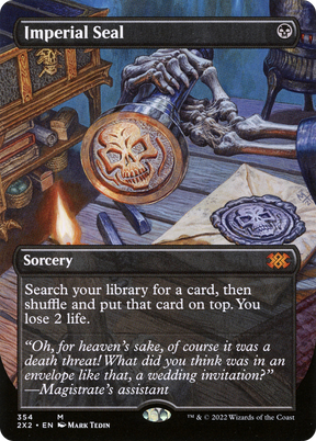 Magic: The Gathering - Imperial Seal - Double Masters 2022