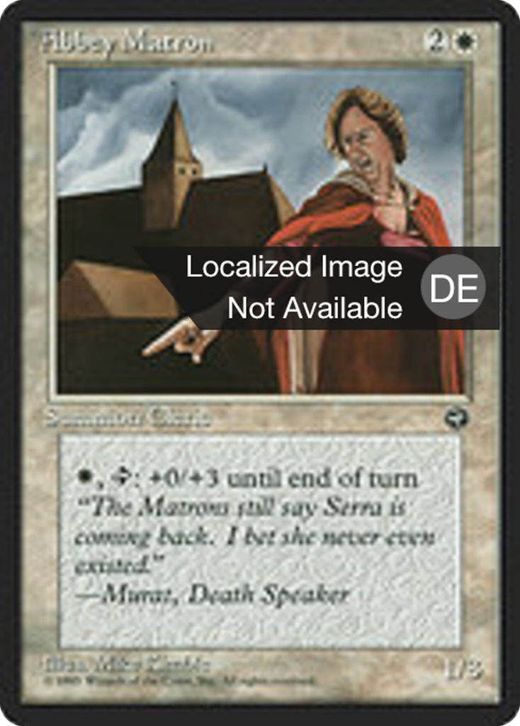 Magic: The Gathering - Oberin der Abtei - Homelands