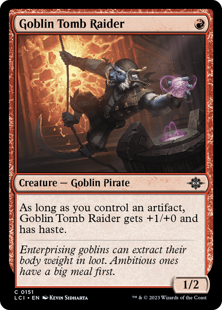 Magic: The Gathering - Goblin Tomb Raider - The Lost Caverns of Ixalan