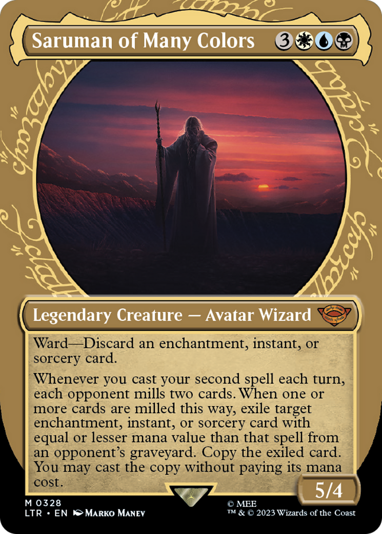 Magic: The Gathering - Saruman of Many Colors - The Lord of the Rings: Tales of Middle-earth
