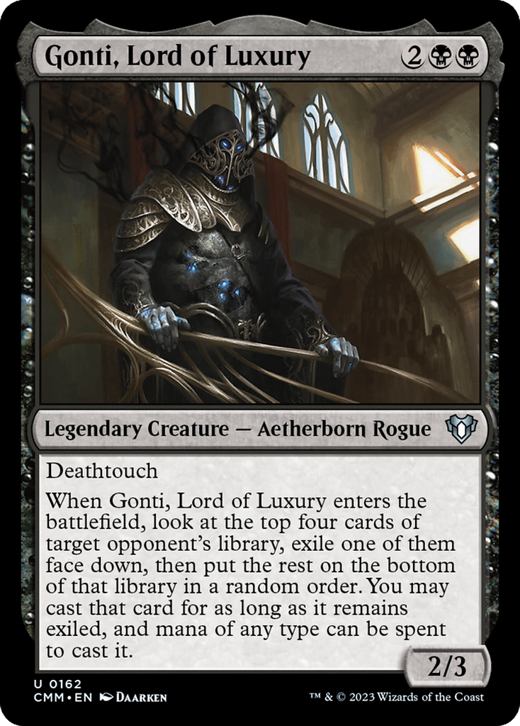 Magic: The Gathering - Gonti, Lord of Luxury - Commander Masters