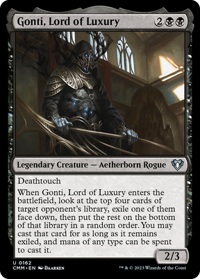 Magic: The Gathering - Gonti, Lord of Luxury Foil - Commander Masters