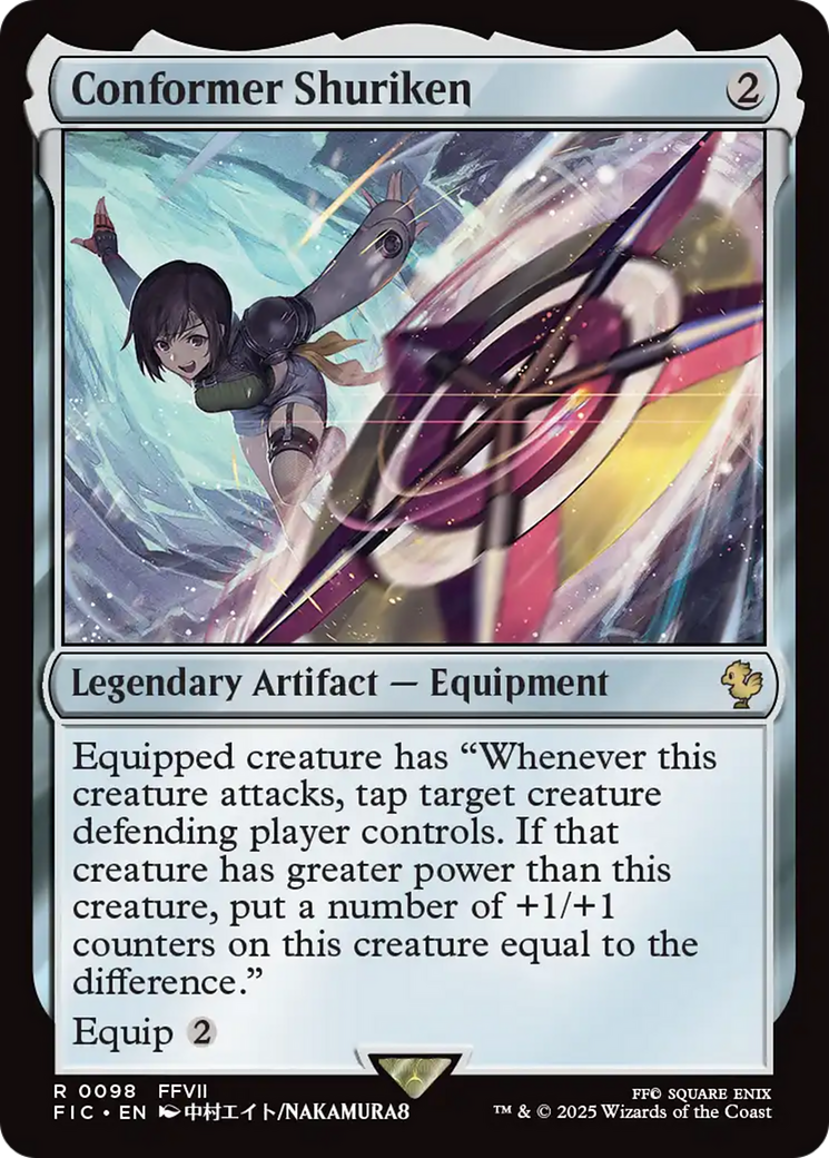 Magic: The Gathering - Conformer Shuriken - Final Fantasy Commander