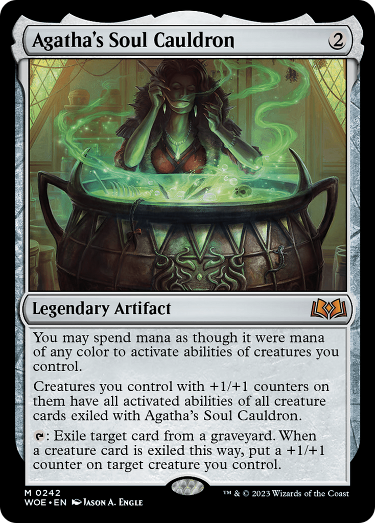 Magic: The Gathering - Agatha's Soul Cauldron - Wilds of Eldraine