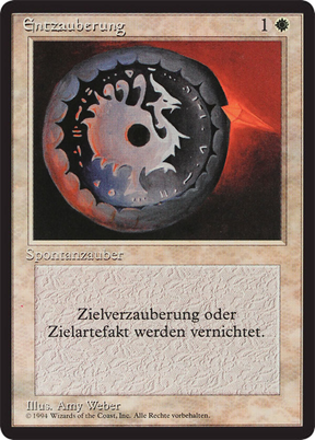 Magic: The Gathering - Entzauberung - Foreign Black Border