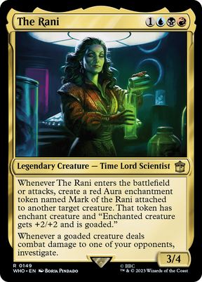 Magic: The Gathering - The Rani - Doctor Who