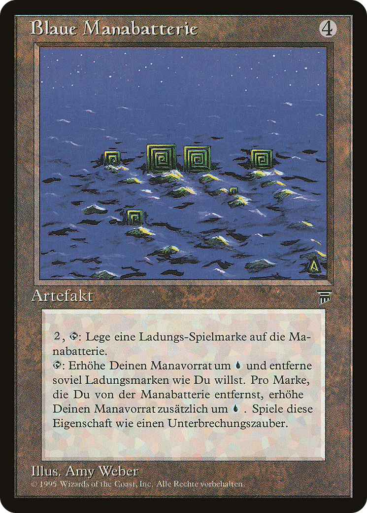 Magic: The Gathering - Blaue Manabatterie - Renaissance