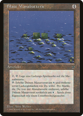 Magic: The Gathering - Blaue Manabatterie - Renaissance
