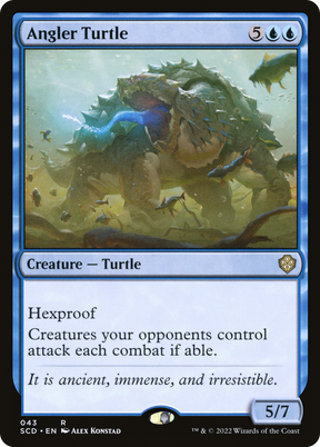 Magic: The Gathering - Angler Turtle - Starter Commander Decks