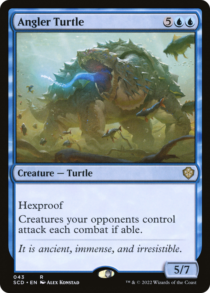 Magic: The Gathering - Angler Turtle - Starter Commander Decks