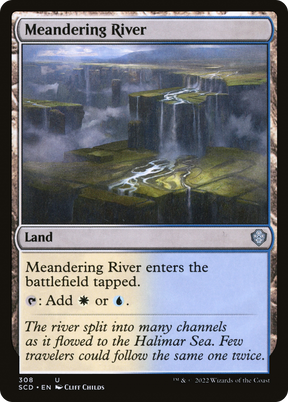 Magic: The Gathering - Meandering River - Starter Commander Decks
