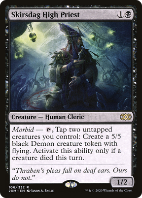 Magic: The Gathering - Skirsdag High Priest Foil - Double Masters