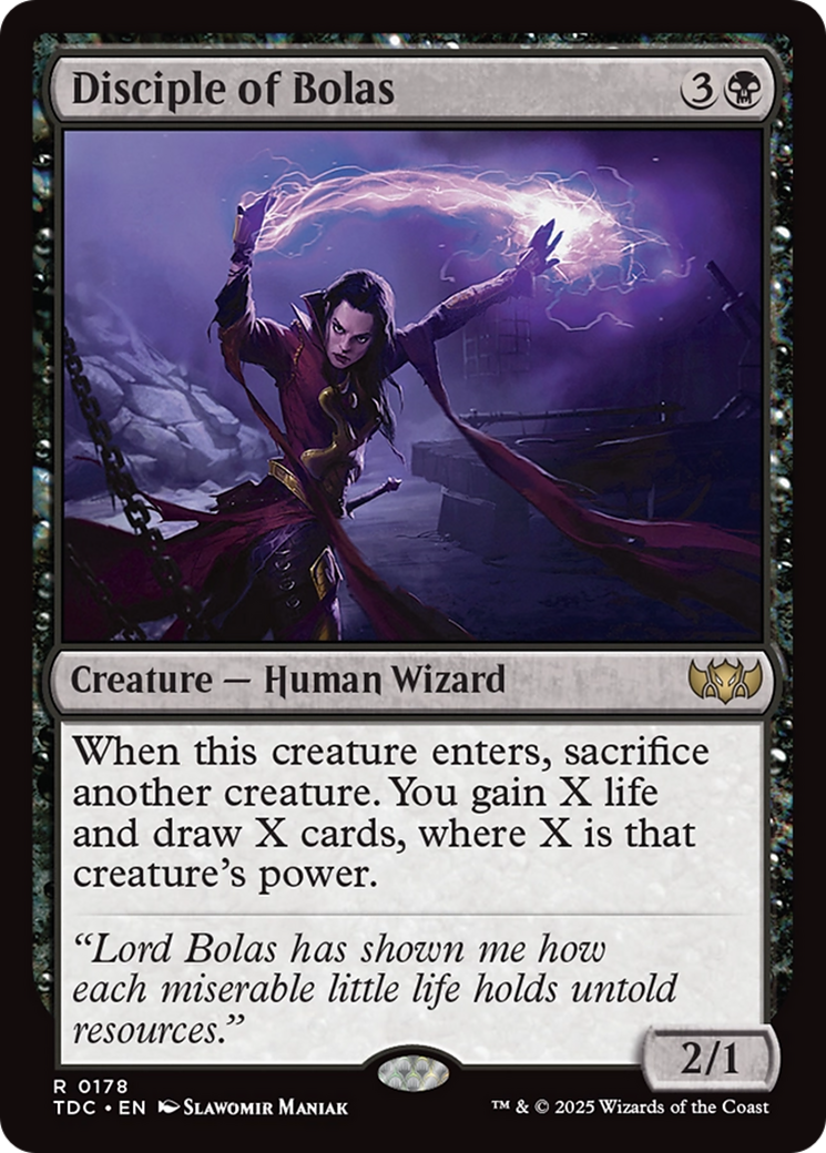 Magic: The Gathering - Disciple of Bolas - Tarkir: Dragonstorm Commander