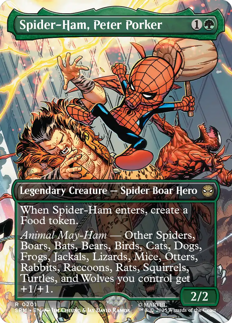 Magic: The Gathering - Spider-Ham, Peter Porker - Marvel's Spider-Man