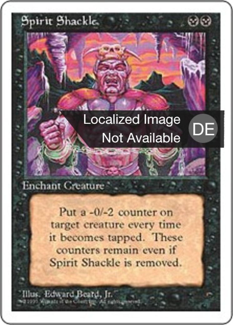 Magic: The Gathering - Geisterfessel - Fourth Edition
