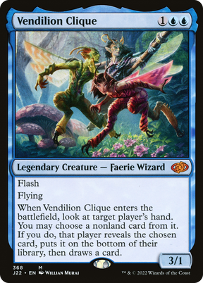 Magic: The Gathering - Vendilion Clique - Jumpstart 2022