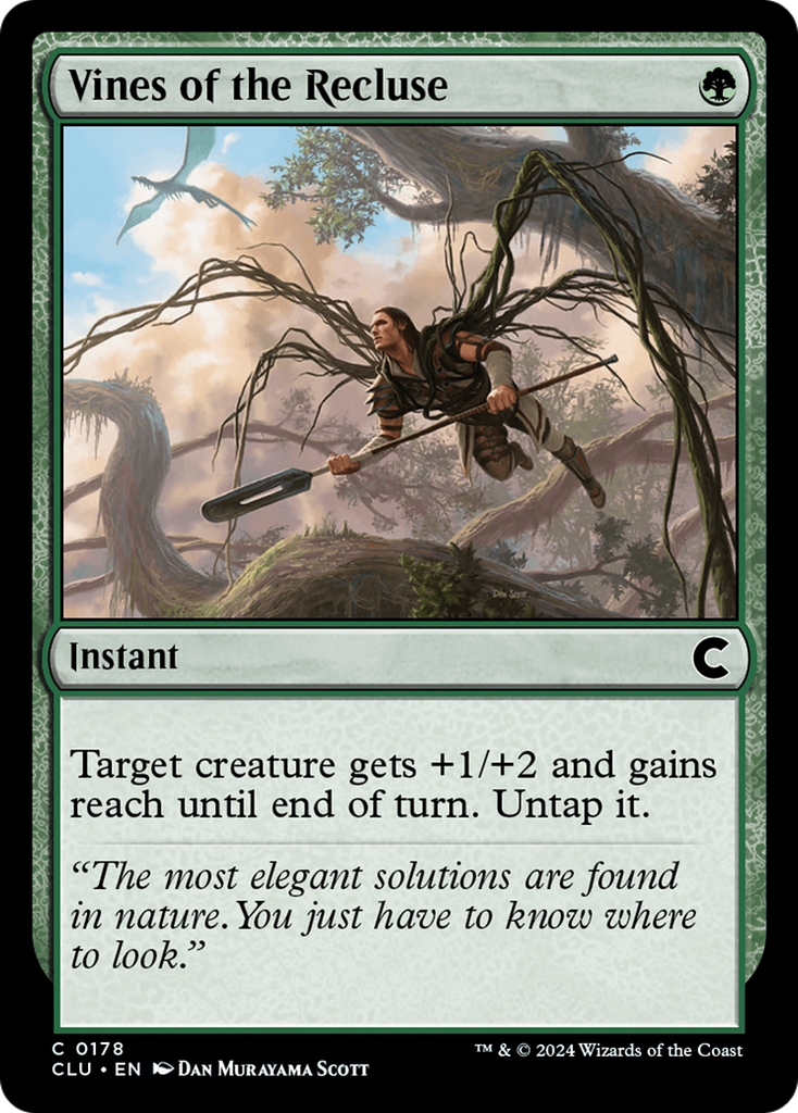 Magic: The Gathering - Vines of the Recluse - Ravnica: Clue Edition