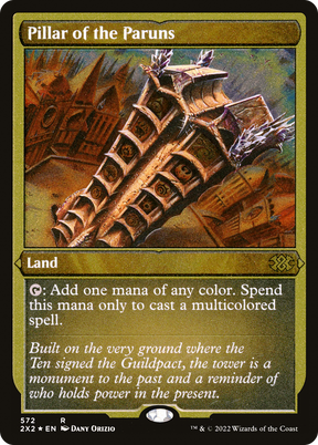 Magic: The Gathering - Pillar of the Paruns Foil - Double Masters 2022