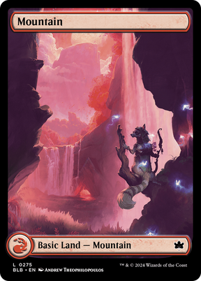 Magic: The Gathering - Mountain #275 Foil - Bloomburrow