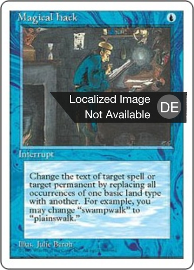 Magic: The Gathering - Kupferstecher - Fourth Edition