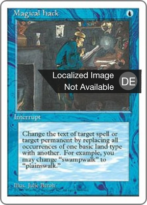 Magic: The Gathering - Kupferstecher - Fourth Edition