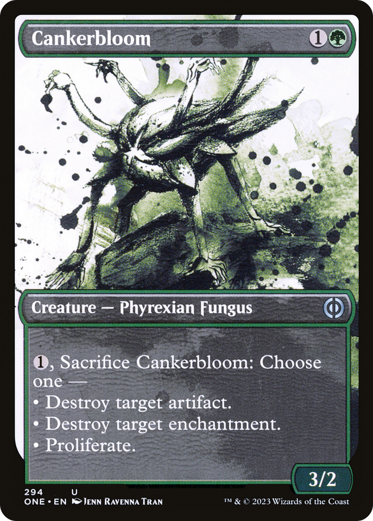 Magic: The Gathering - Cankerbloom Foil - Phyrexia: All Will Be One
