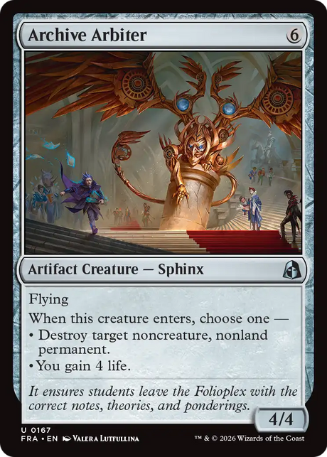Magic: The Gathering - Archive Arbiter - Reality Fracture