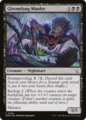 Magic: The Gathering - Gloomfang Mauler - March of the Machine