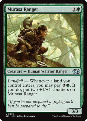Magic: The Gathering - Murasa Ranger - Foundations Jumpstart