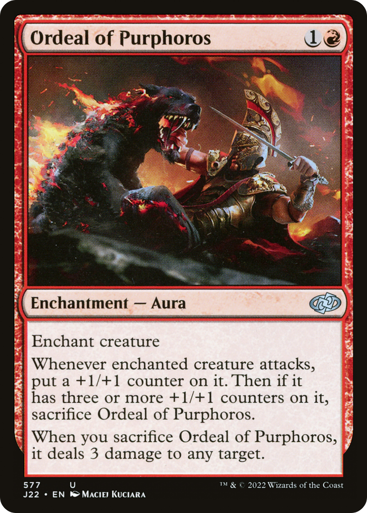 Magic: The Gathering - Ordeal of Purphoros - Jumpstart 2022