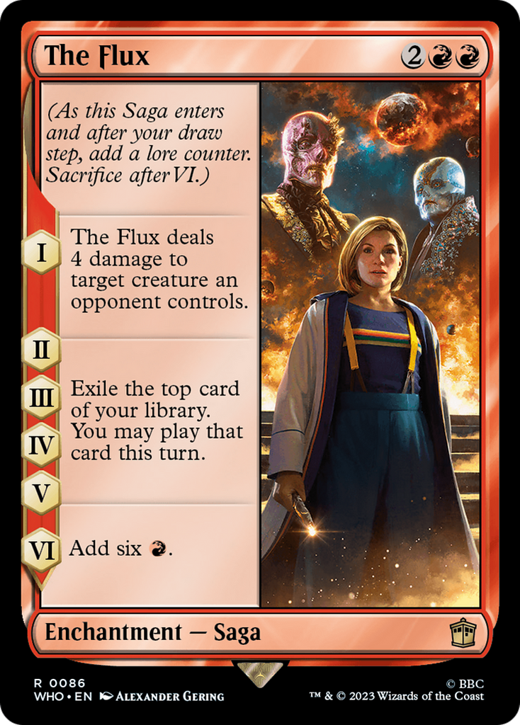 Magic: The Gathering - The Flux - Doctor Who