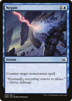 Magic: The Gathering - Negate Foil - Oath of the Gatewatch
