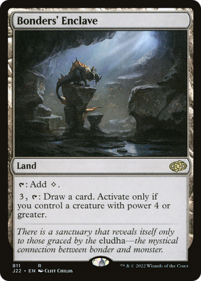 Magic: The Gathering - Bonders' Enclave - Jumpstart 2022