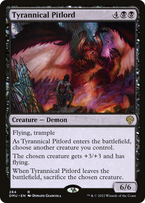 Magic: The Gathering - Tyrannical Pitlord - Dominaria United