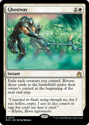 Magic: The Gathering - Ghostway - Ravnica Remastered