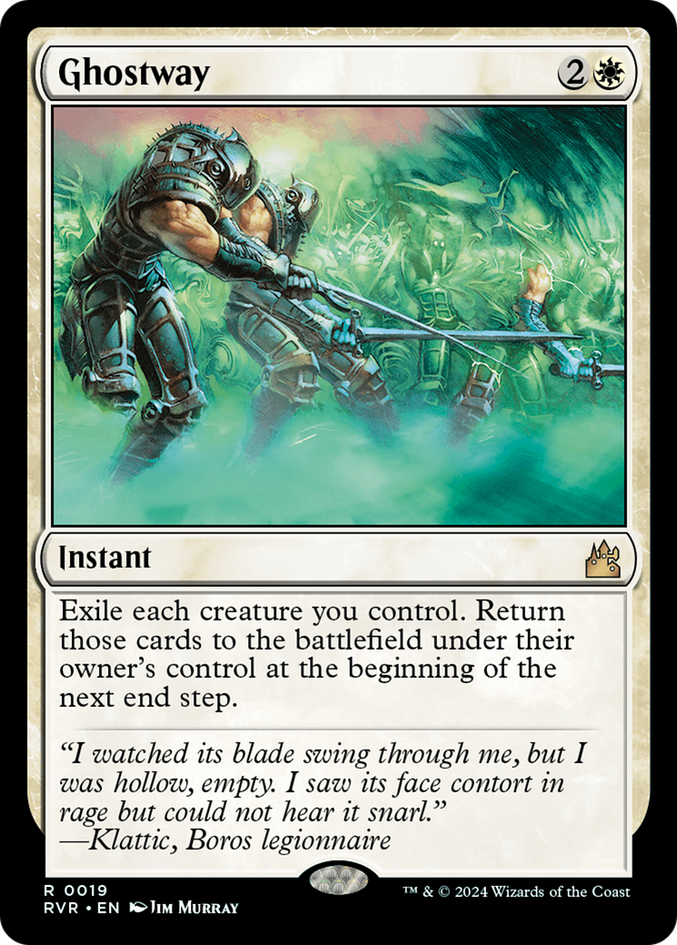 Magic: The Gathering - Ghostway Foil - Ravnica Remastered