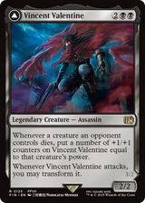 Magic: The Gathering - Vincent Valentine // Galian Beast Foil - Final Fantasy