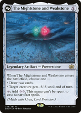 Magic: The Gathering - The Mightstone and Weakstone // Urza, Planeswalker Foil - The Brothers' War