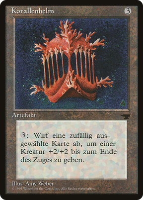 Magic: The Gathering - Korallenhelm - Renaissance