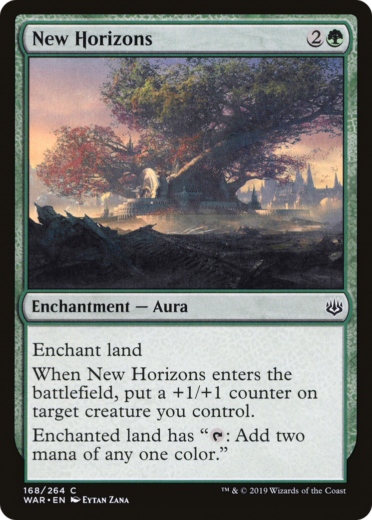 Magic: The Gathering - New Horizons Foil - War of the Spark