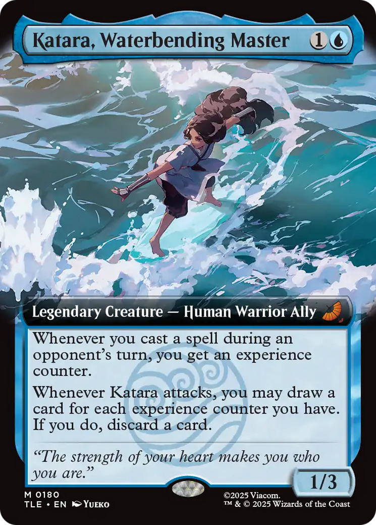 Magic: The Gathering - Katara, Waterbending Master - Avatar: The Last Airbender Eternal