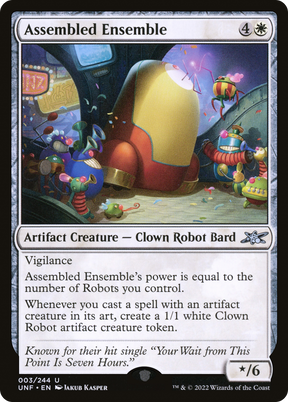 Magic: The Gathering - Assembled Ensemble - Unfinity