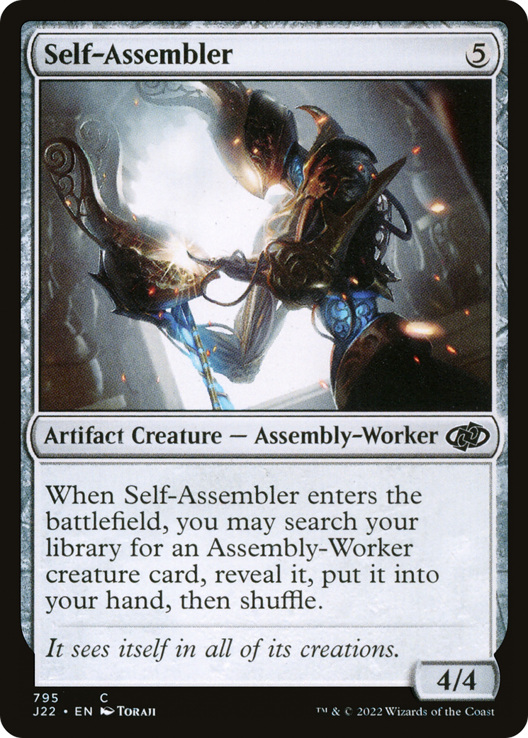 Magic: The Gathering - Self-Assembler - Jumpstart 2022