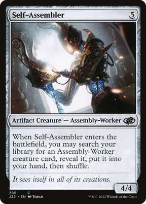 Magic: The Gathering - Self-Assembler - Jumpstart 2022