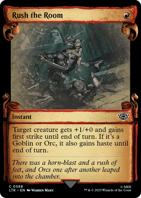 Magic: The Gathering - Rush the Room - The Lord of the Rings: Tales of Middle-earth