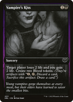 Magic: The Gathering - Vampire's Kiss - Innistrad: Double Feature