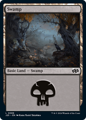 Magic: The Gathering - Swamp - Foundations Jumpstart