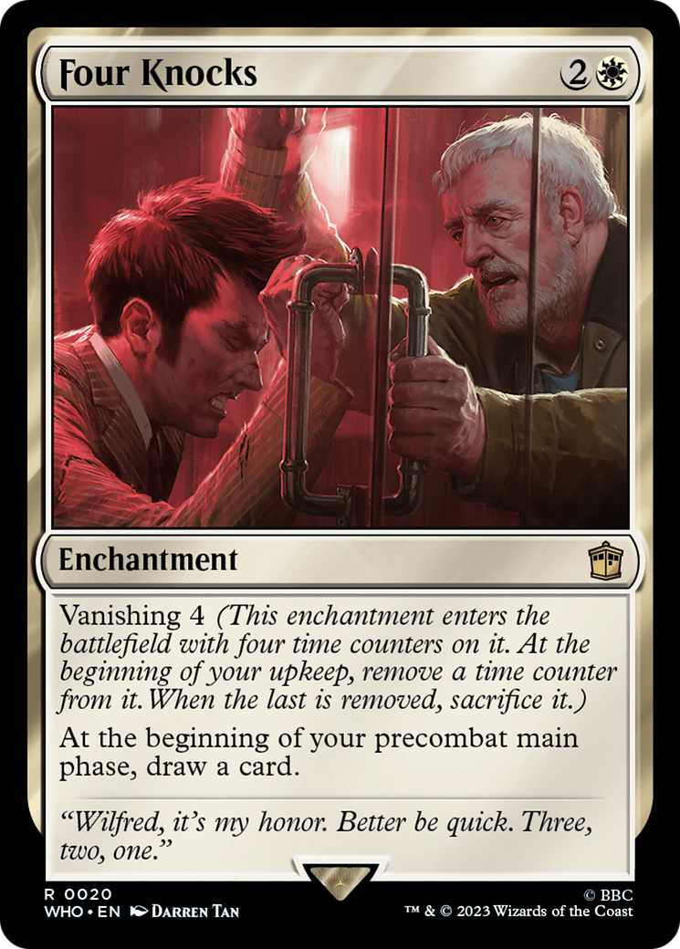 Magic: The Gathering - Four Knocks - Doctor Who
