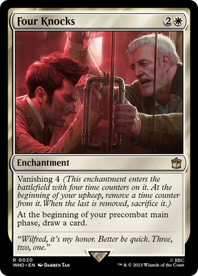 Magic: The Gathering - Four Knocks - Doctor Who