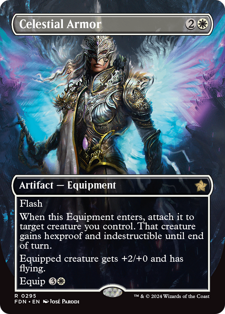 Magic: The Gathering - Celestial Armor - Foundations